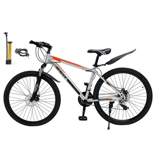 ☆26-inch dual disc brake mountain bike for adults