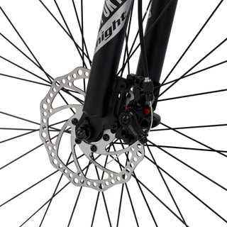 27.5 inch wheels 27 speed double disc brake mountain bike MTB Silver