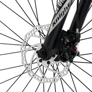 26 inch Mountain Bike Adult Spoke Wheel 24 Speed MTB w/ fender