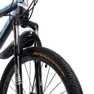 26 inch Mountain Bike Adult Spoke Wheel 24 Speed MTB w/ fender