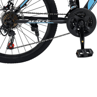 Stylish 26-Inch Bike with Suspension & 24-Speed Gears