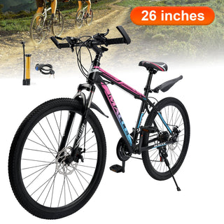 Stylish 26-Inch Bike with Suspension & 24-Speed Gears