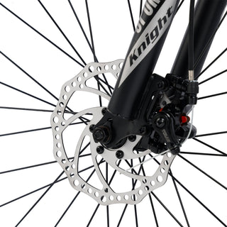 Stylish 26-Inch Bike with Suspension & 24-Speed Gears