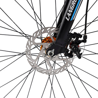 26 inch 27 Speed Road Bike Racing Bicycle Carbon Steel 700C For Adult