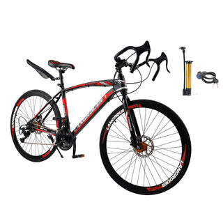 26" Dynamic 27-Speed Road Bike for Men & Women