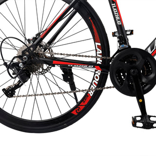 26" Dynamic 27-Speed Road Bike for Men & Women
