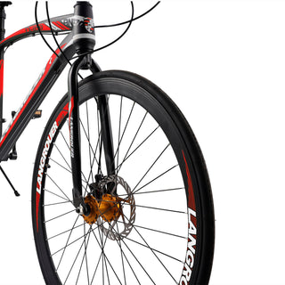 26" Dynamic 27-Speed Road Bike for Men & Women