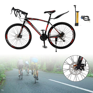 26" Dynamic 27-Speed Road Bike for Men & Women