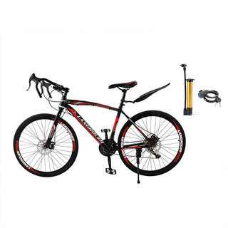 26" Dynamic 27-Speed Road Bike for Men & Women