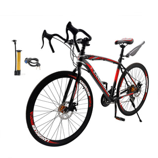 26" Dynamic 27-Speed Road Bike for Men & Women