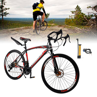 26" Dynamic 27-Speed Road Bike for Men & Women