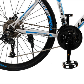 26 inch 27 Speed Road Bike Racing Bicycle Carbon Steel 700C For Adult