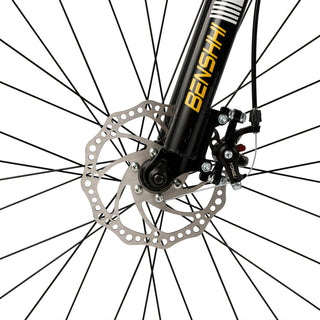 26-Inch Full Suspension Mountain Bike – 21-Speed Bicycle with Thumb Shifter for Teens & Adults