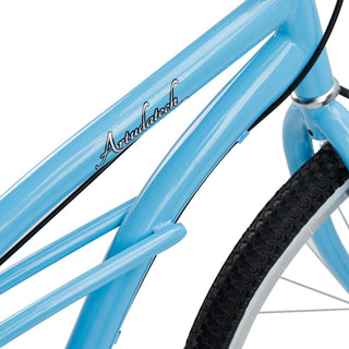 26 inch 7 Speed Urban Lady Girl's Beach Cruiser Bike Women's