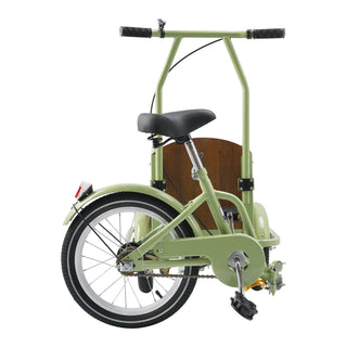 Folding Tricycle Cart Reverse Cream w/ Basket Pet Dog Adult