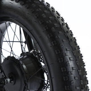 500W 48V 13A Electric Tricycle 3 Wheel Fat Tire E-Bike Snow