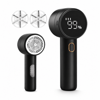 Rechargeable Fabric Shaver – 3-Speed Electric Lint Remover