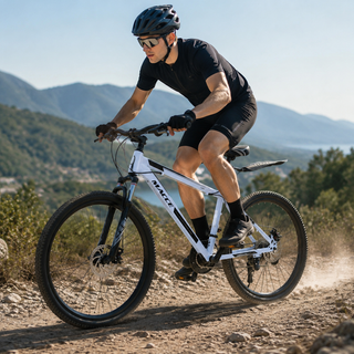 26-Inch Mountain Bike for Adults – Dual Disc Brakes MTB Bicycle for Trail & Outdoor Riding