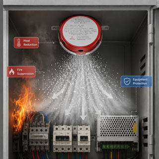 Automatic Aerosol Fire Extinguisher – Compact Fire Suppression Device with 10-Year Life