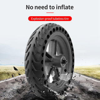 2Pcs 8 inch Solid Scooter Tires w/3 Tools Xiaomi m365 gotrax gxl/XR