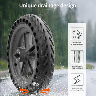 2Pcs 8 inch Solid Scooter Tires w/3 Tools Xiaomi m365 gotrax gxl/XR