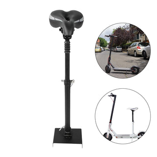 Adjustable Comfort Saddle for Xiaomi M365 Scooter (46–70cm)