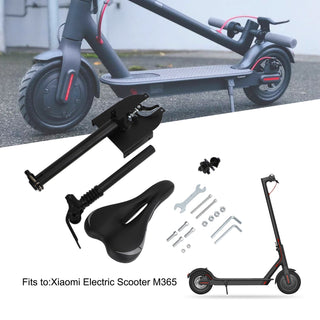 Adjustable Comfort Saddle for Xiaomi M365 Scooter (46–70cm)