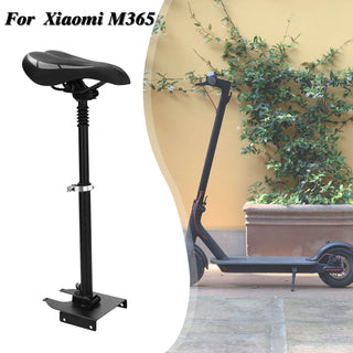 Adjustable Comfort Saddle for Xiaomi M365 Scooter (46–70cm)
