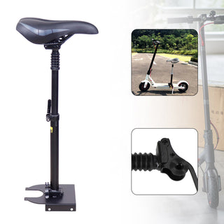 Adjustable Comfort Saddle for Xiaomi M365 Scooter (46–70cm)