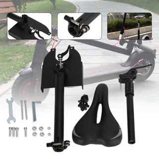 Adjustable Comfort Saddle for Xiaomi M365 Scooter (46–70cm)