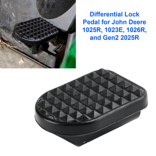 Differential Lock Pedal for John Deere 1025R  1023E 1026R and Gen2 2025R