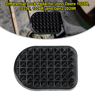 Differential Lock Pedal for John Deere 1025R  1023E 1026R and Gen2 2025R