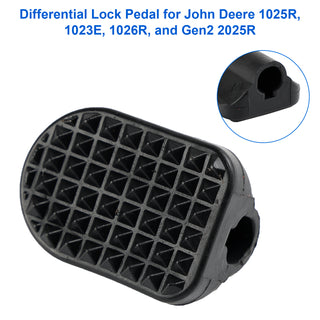 Differential Lock Pedal for John Deere 1025R  1023E 1026R and Gen2 2025R