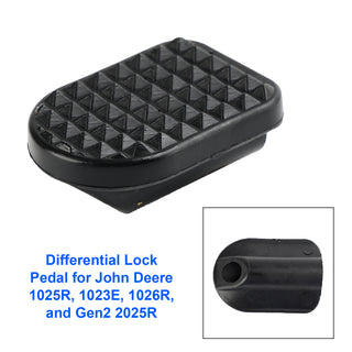 Differential Lock Pedal for John Deere 1025R  1023E 1026R and Gen2 2025R