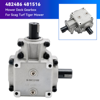 Mower Deck Gearbox Assembly 482486 481516 for Scag Turf Tiger Mower