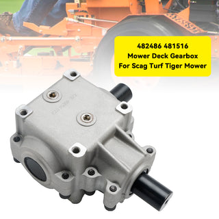 Mower Deck Gearbox Assembly 482486 481516 for Scag Turf Tiger Mower