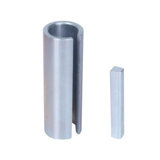 3/4“ to 1” Inch w/Step Key Gas Engine Pulley Crank Shaft Sleeve Adapter Predator