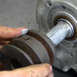 3/4“ to 1” Inch w/Step Key Gas Engine Pulley Crank Shaft Sleeve Adapter Predator