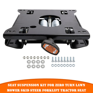 Seat Suspension Kit for Zero Turn Lawn Mower Skid Steer Forklift Tractor Seat