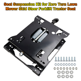 Seat Suspension Kit for Zero Turn Lawn Mower Skid Steer Forklift Tractor Seat