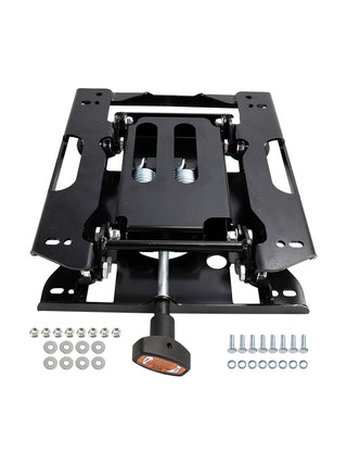 Seat Suspension Kit for Zero Turn Lawn Mower Skid Steer Forklift Tractor Seat