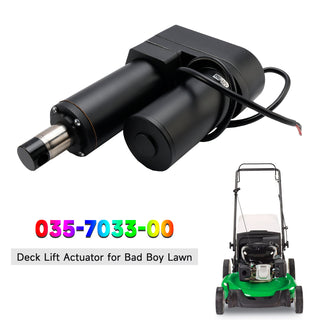 Deck Lift Actuator 035-7033-00 for Bad Boy Lawn Mowers ZT Elite CZT Maverick