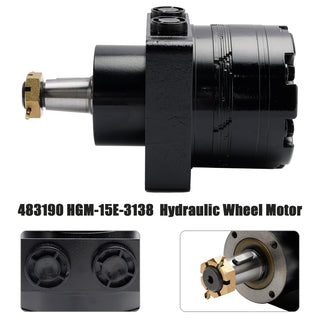 Hydraulic Wheel Motor for Scag 483190 Hydro Gear HGM-15E-3138 Ferris