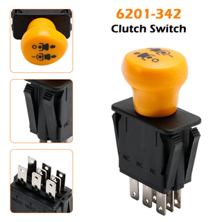Clutch Switch 183925 13248 6201-342 6201342 for PTO for 74269 Garden