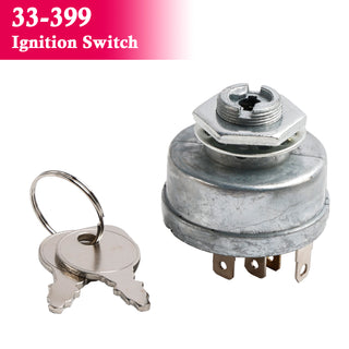 33-399 Ignition Switch for Scag 493625 692318 925-1396A 925-1396 48798