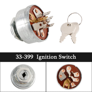 33-399 Ignition Switch for Scag 493625 692318 925-1396A 925-1396 48798