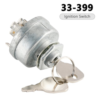 33-399 Ignition Switch for Scag 493625 692318 925-1396A 925-1396 48798