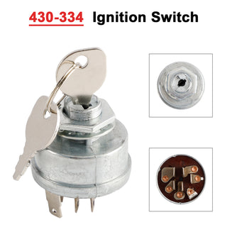 Replace Ignition Starter Switch Keys forToro Lawn Mower 430-334 430954