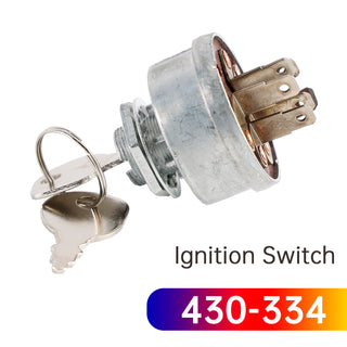 Replace Ignition Starter Switch Keys forToro Lawn Mower 430-334 430954