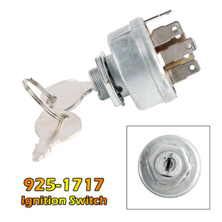 Ignition Switch for Husqvarna Murray MTD 140301 925-1717 92556 532140301